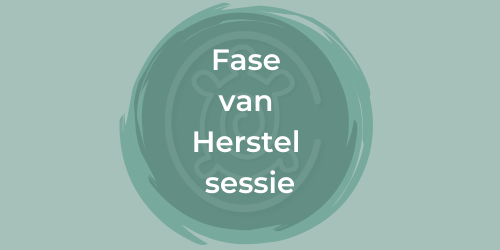 Fase van Herstel sessie