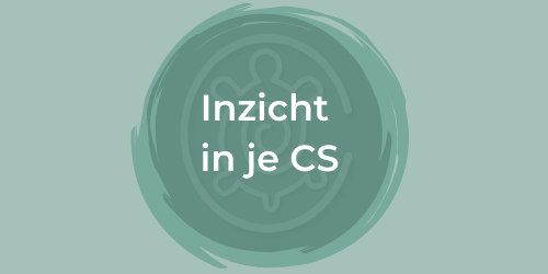 Inzicht in je CS – mini training